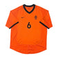 2000/02 Holland Home Football Shirt (M) Nike #6 Seedorf