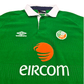 2000/02 Ireland Home Football Shirt (M) Umbro #6 Keane
