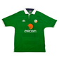 2000/02 Ireland Home Football Shirt (M) Umbro #6 Keane