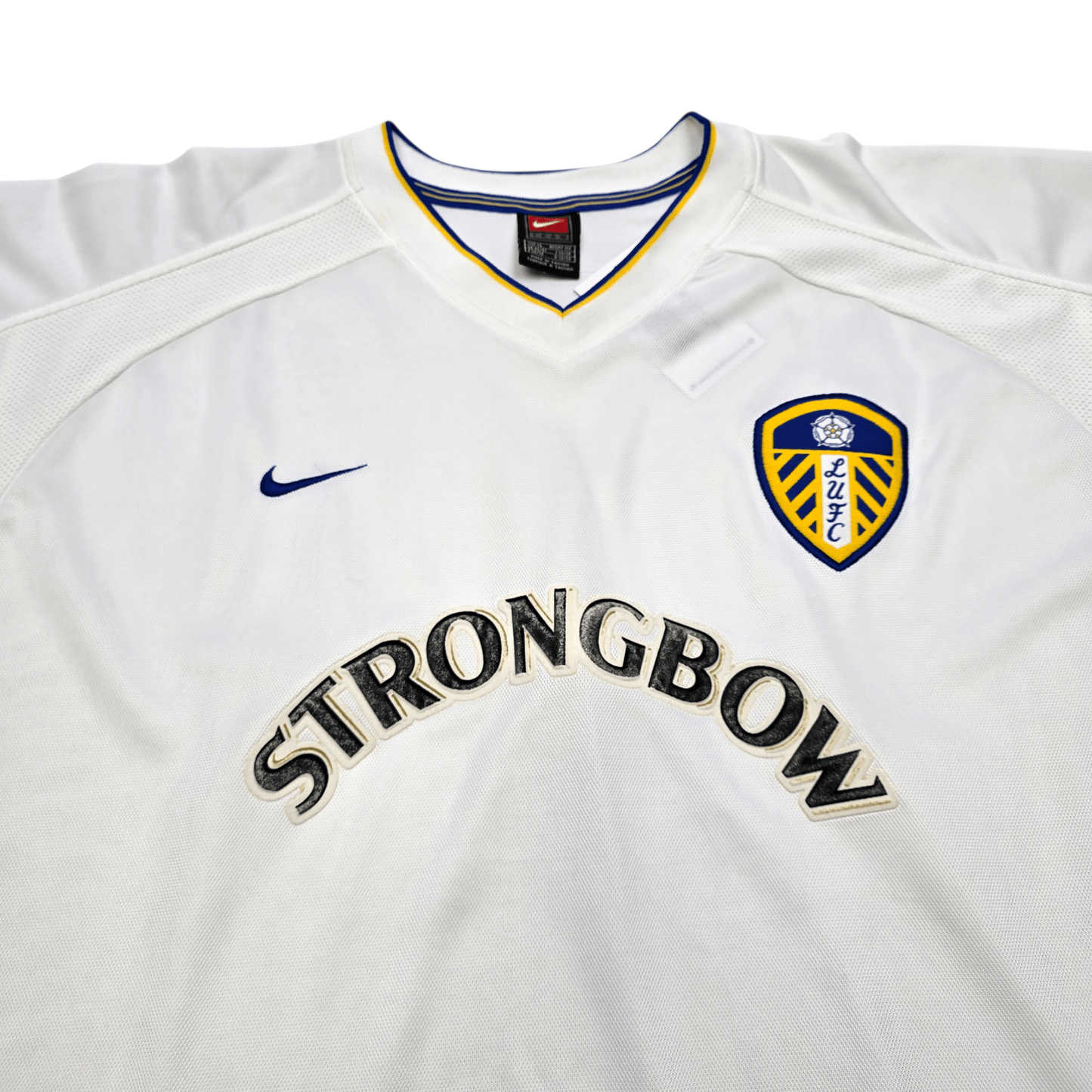 2000/02 Leeds United Home Football Shirt (XL) Nike