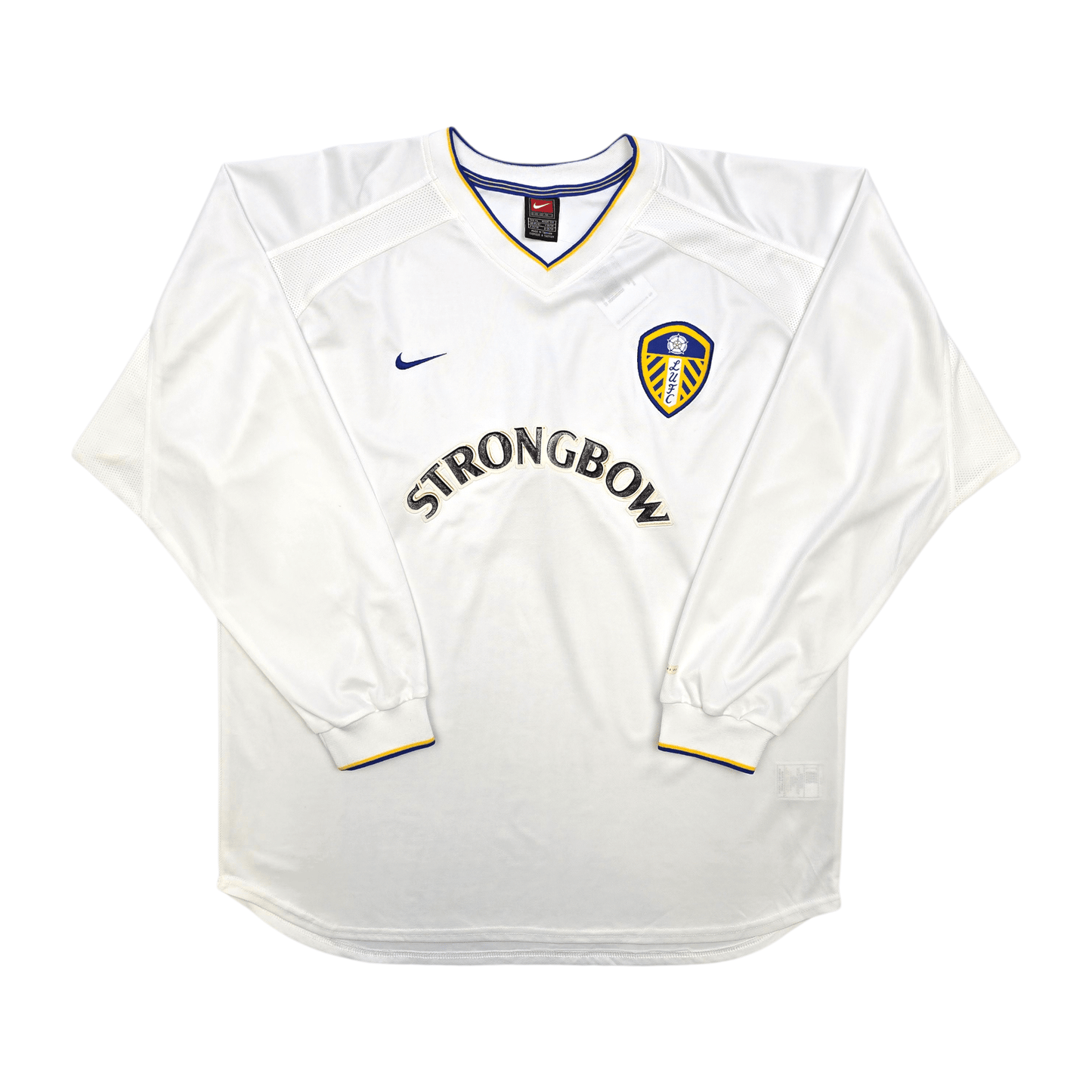 2000/02 Leeds United Home Football Shirt (XL) Nike