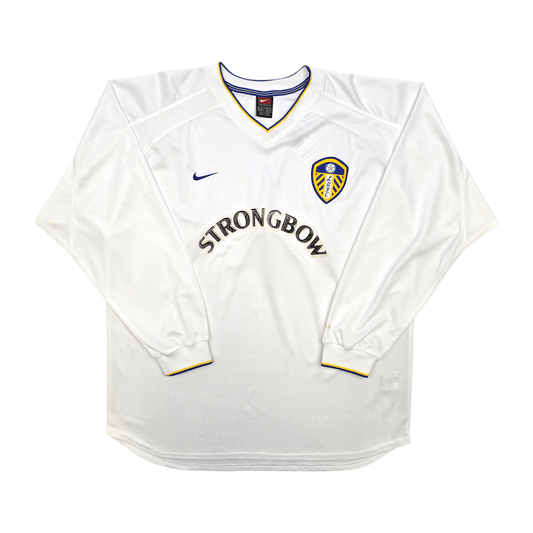 2000/02 Leeds United Home Football Shirt (XL) Nike