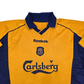 2000/02 Liverpool Away Football Shirt (L) Reebok