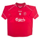 2000/02 Liverpool Home Football Shirt (L) Reebok (Cup Winners)