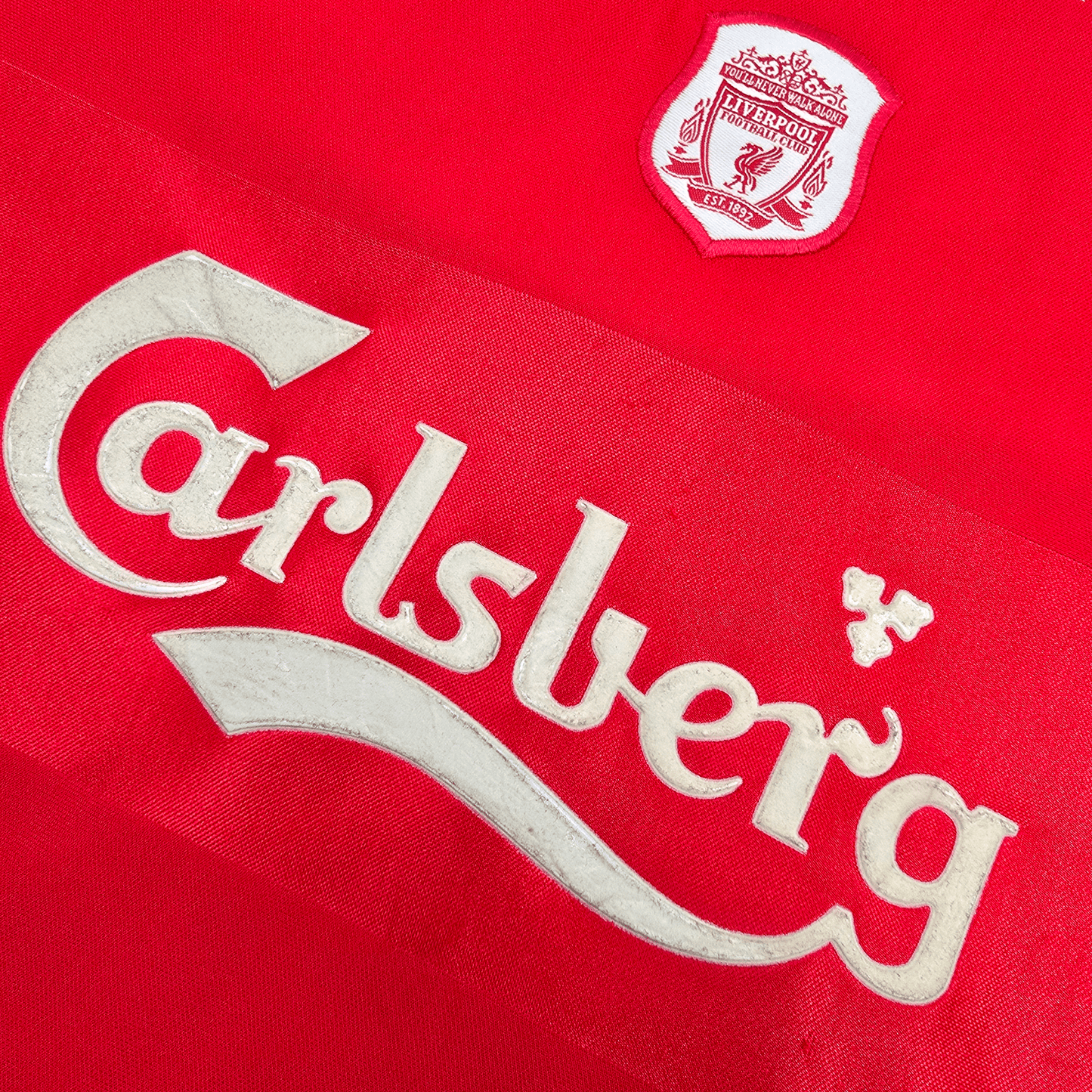 2000/02 Liverpool Home Football Shirt (M) Reebok