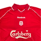 2000/02 Liverpool Home Football Shirt (M) Reebok