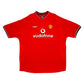 2000/02 Manchester United Home Football Shirt (2XL) Umbro #19 Yorke