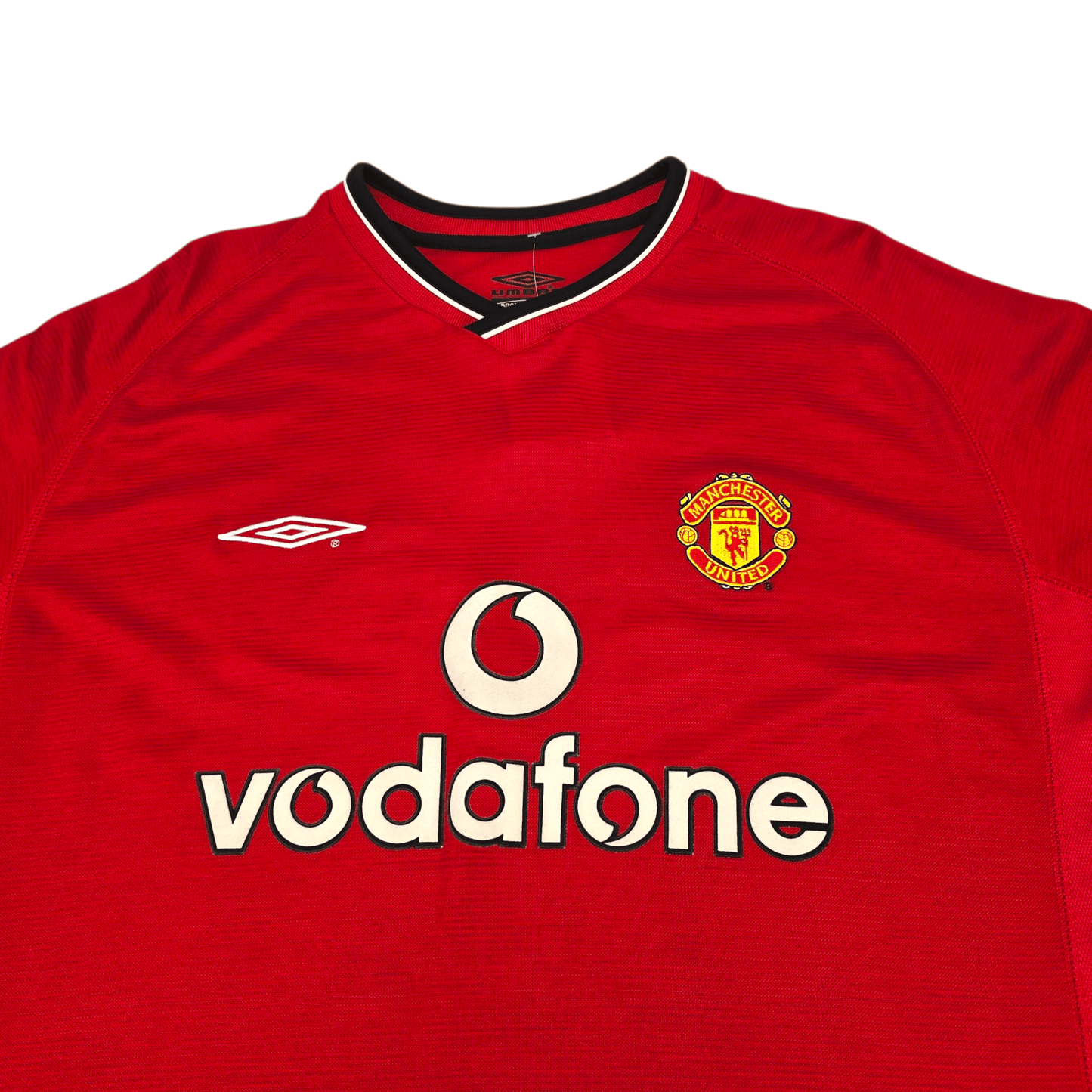 2000/02 Manchester United Home Football Shirt (2XL) Umbro #19 Yorke