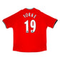 2000/02 Manchester United Home Football Shirt (2XL) Umbro #19 Yorke