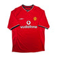 2000/02 Manchester United Home Football Shirt (L) Umbro #7 Beckham