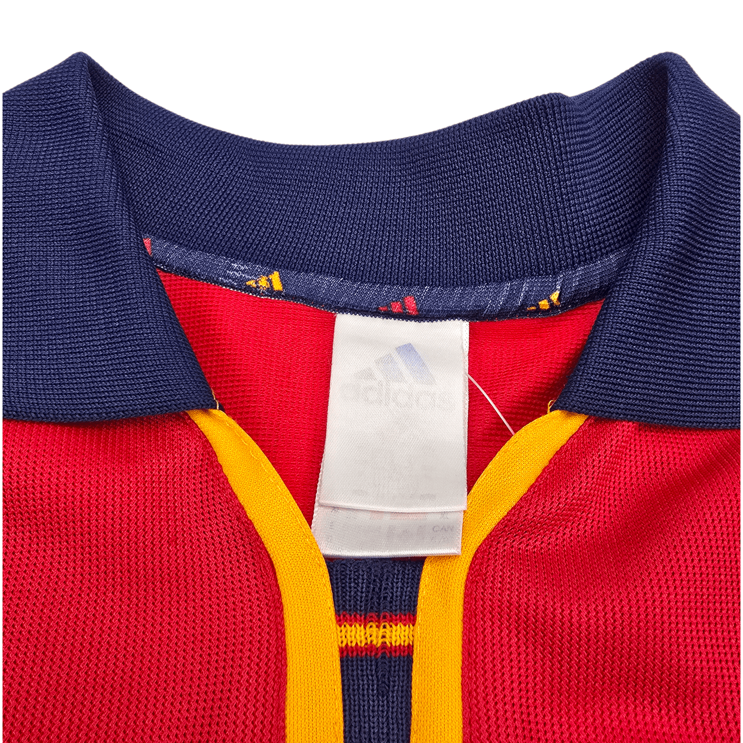 2000/02 Spain Home Football Shirt (XL) Adidas #10 Raul