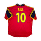 2000/02 Spain Home Football Shirt (XL) Adidas #10 Raul
