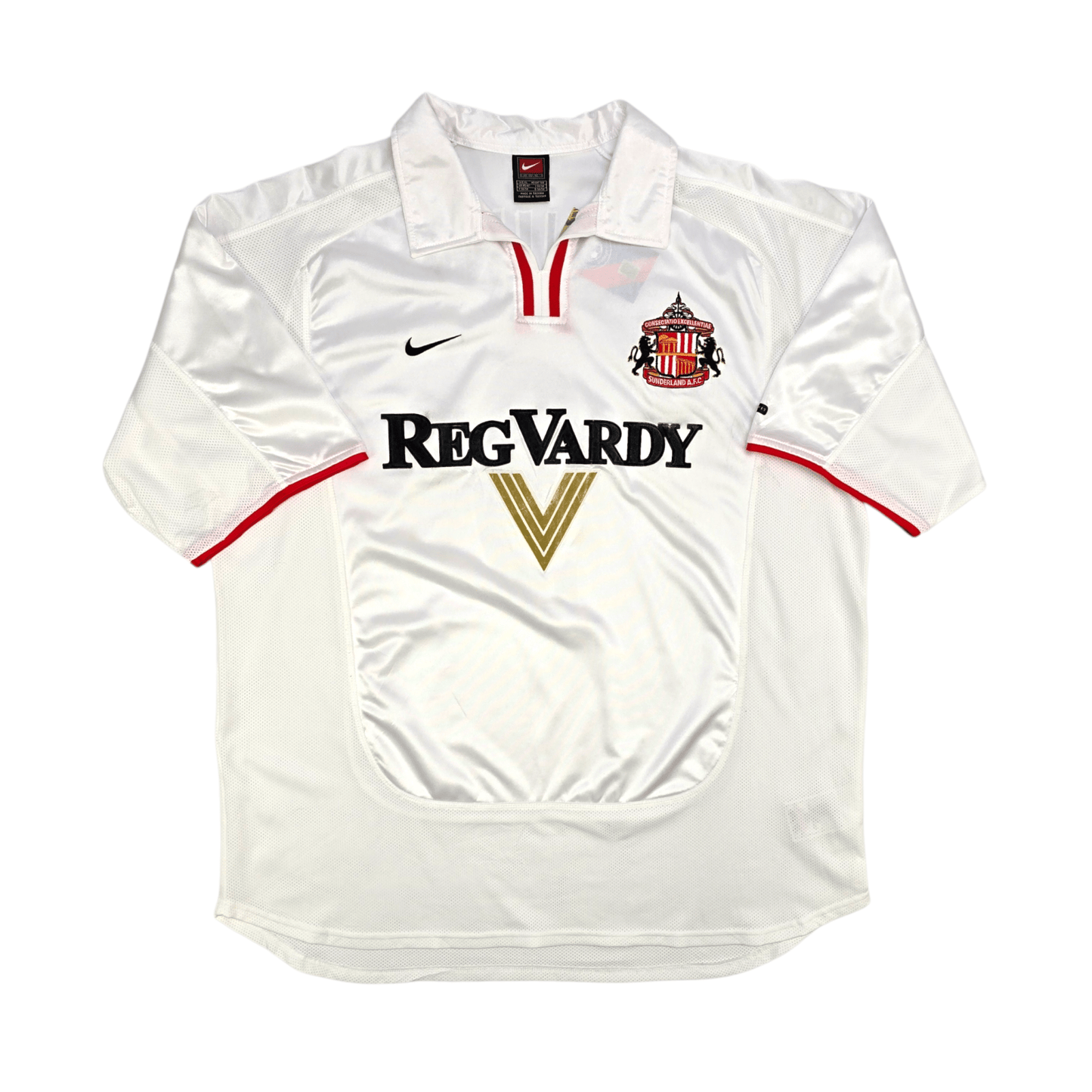 2000/02 Sunderland Away Football Shirt (XL) Nike #9 Quinn