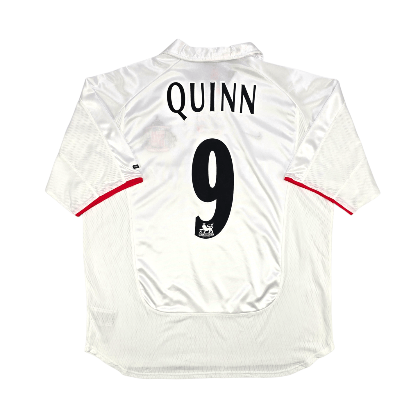 2000/02 Sunderland Away Football Shirt (XL) Nike #9 Quinn