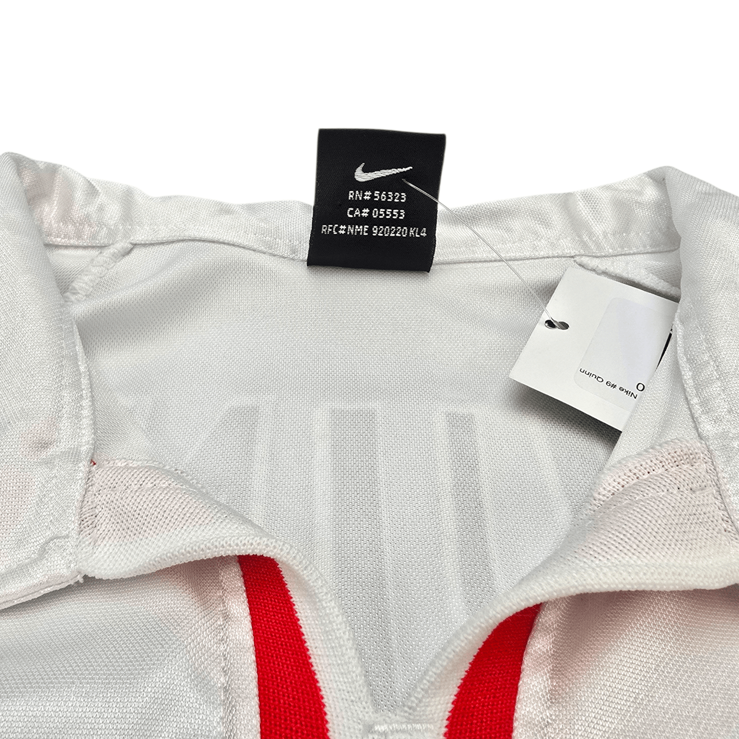 2000/02 Sunderland Away Football Shirt (XL) Nike #9 Quinn