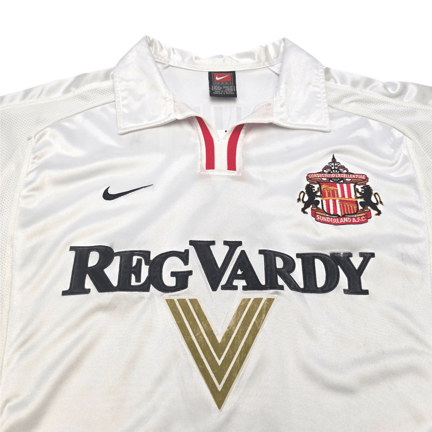2000/02 Sunderland Away Football Shirt (XL) Nike #9 Quinn