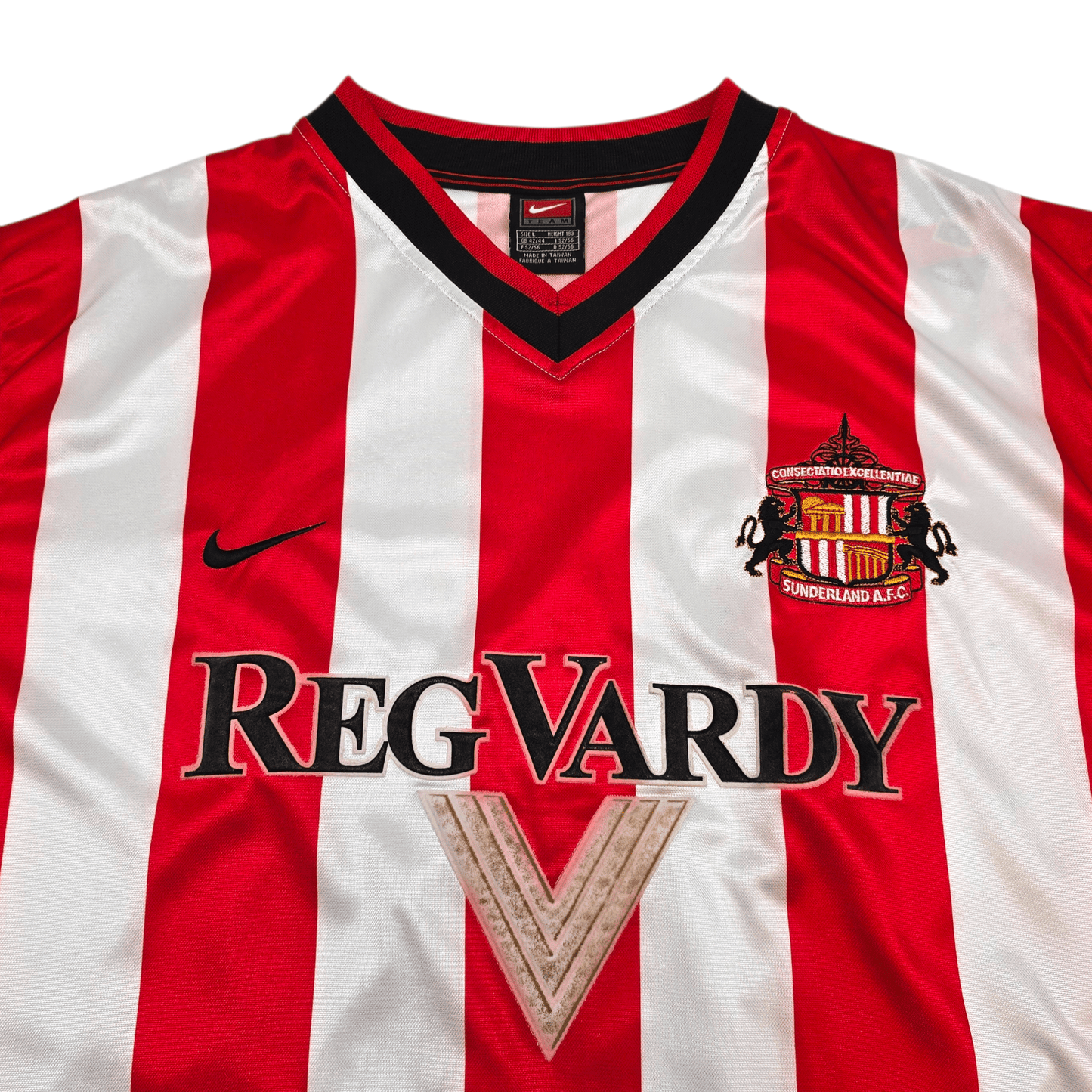2000/02 Sunderland Home Football Shirt (L) Nike