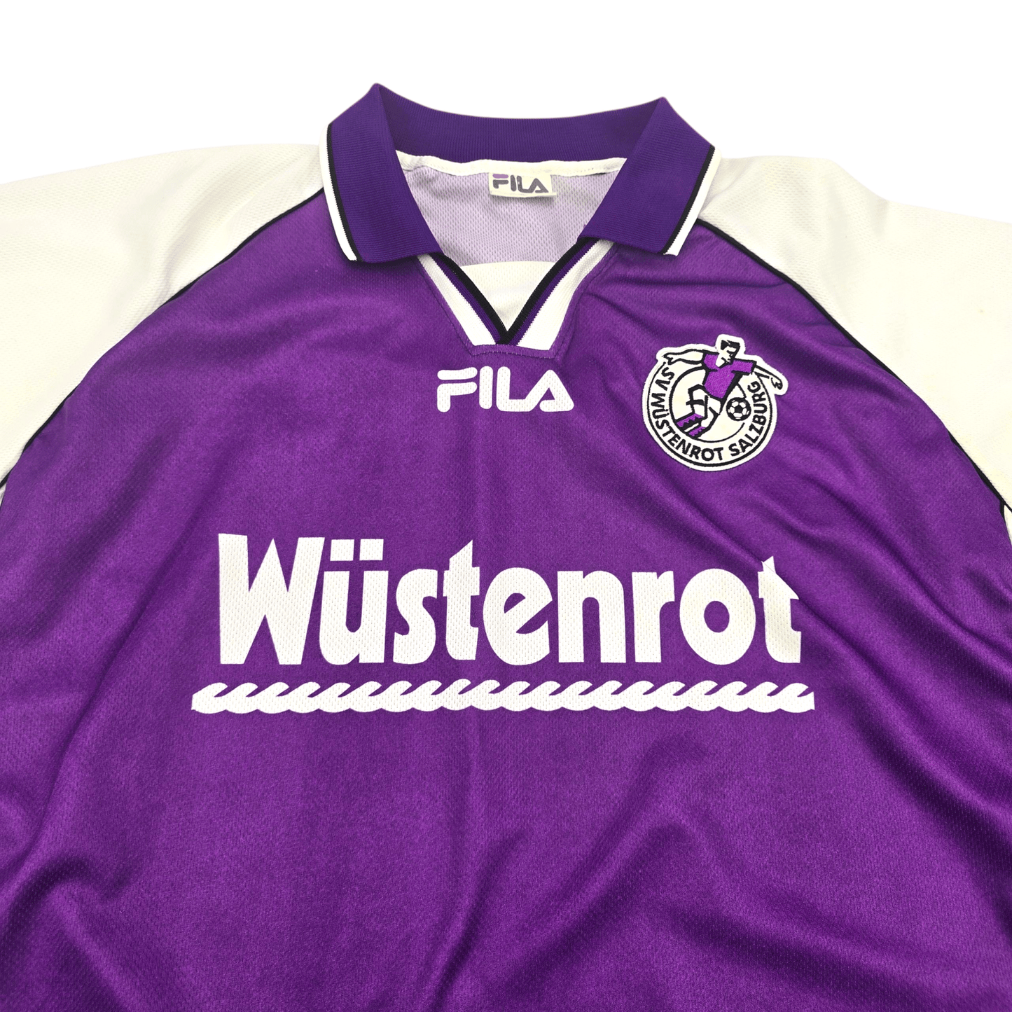 2000/03 SV Wüstenrot Salzburg Away Football Shirt (XL) FILA