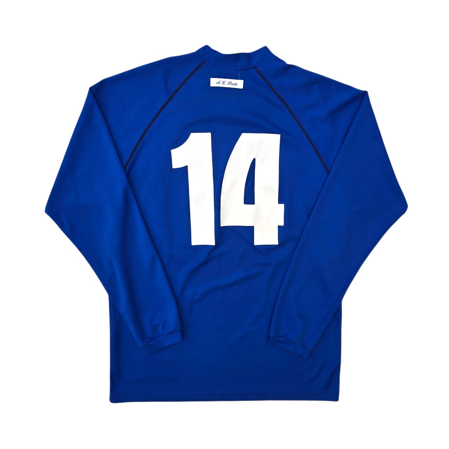 2000s AC Prato Home Football Shirt (2XL) Garman #14