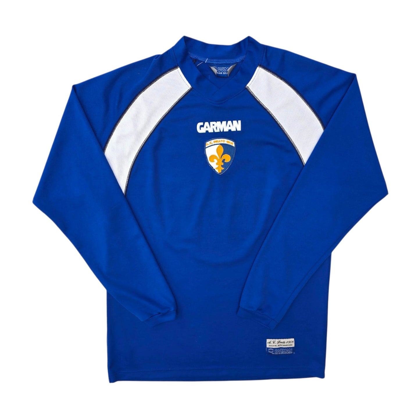 2000s AC Prato Home Football Shirt (2XL) Garman #14