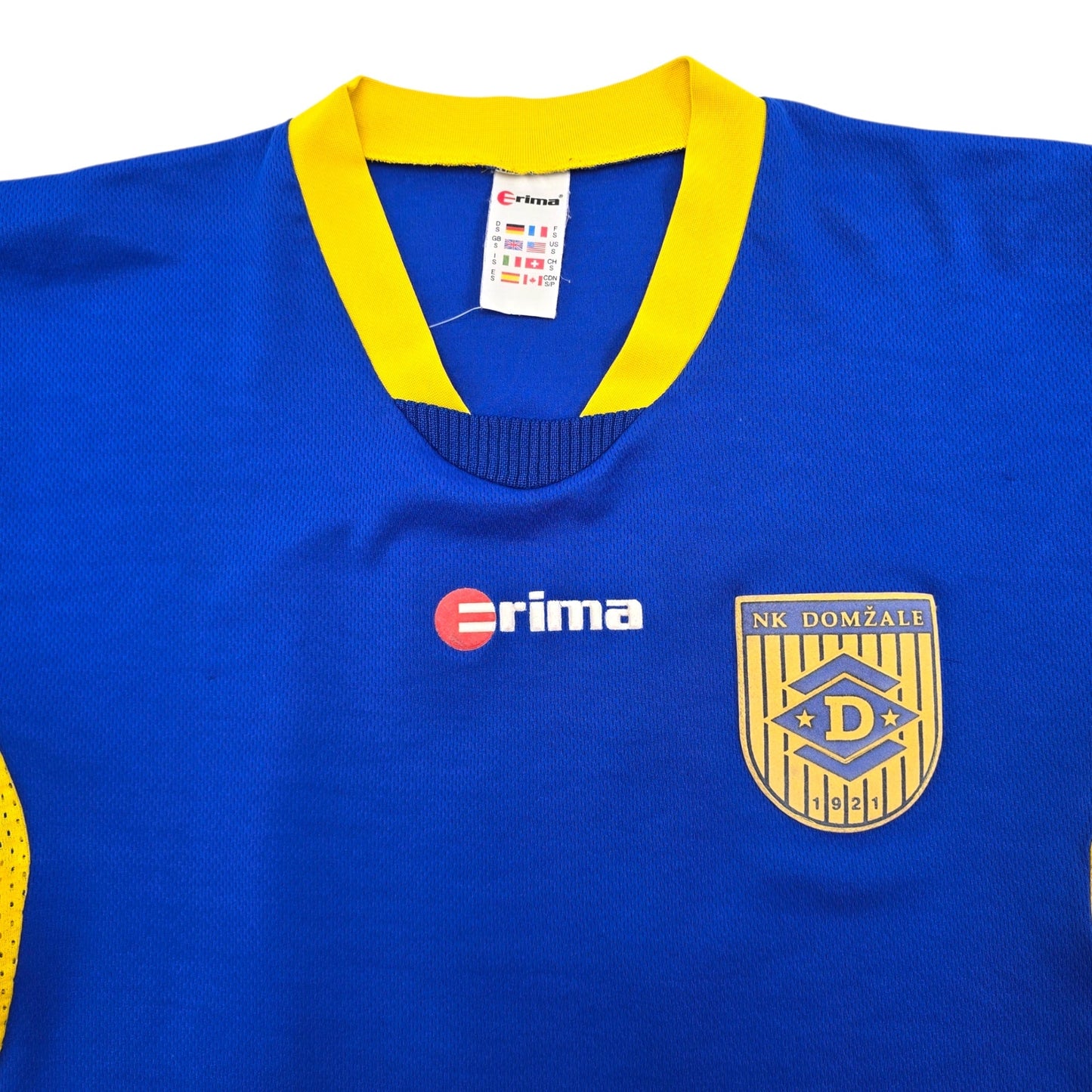 2000s NK Domzale Away Football Shirt (S) Erima #10