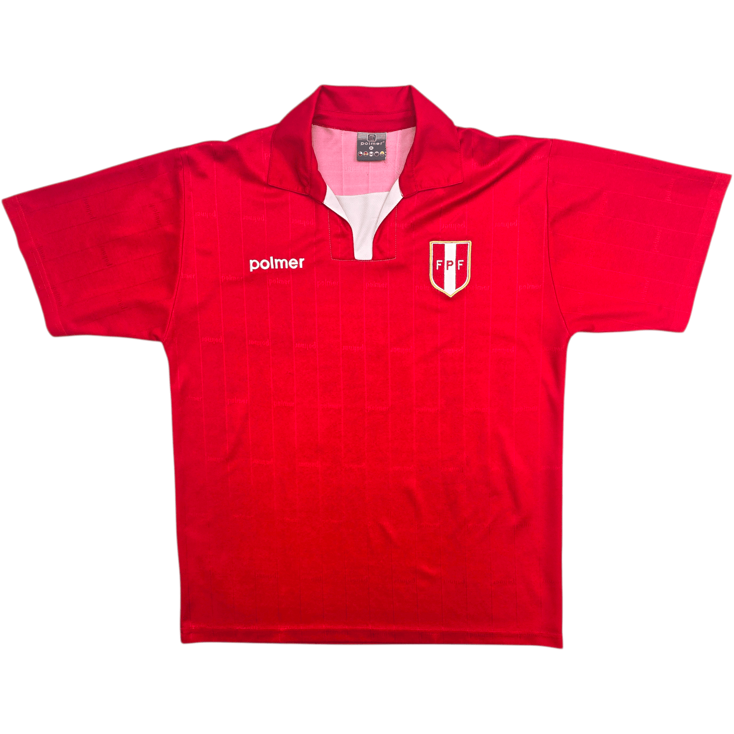 2000s Peru Away Football Shirt (XL) Polmer #16