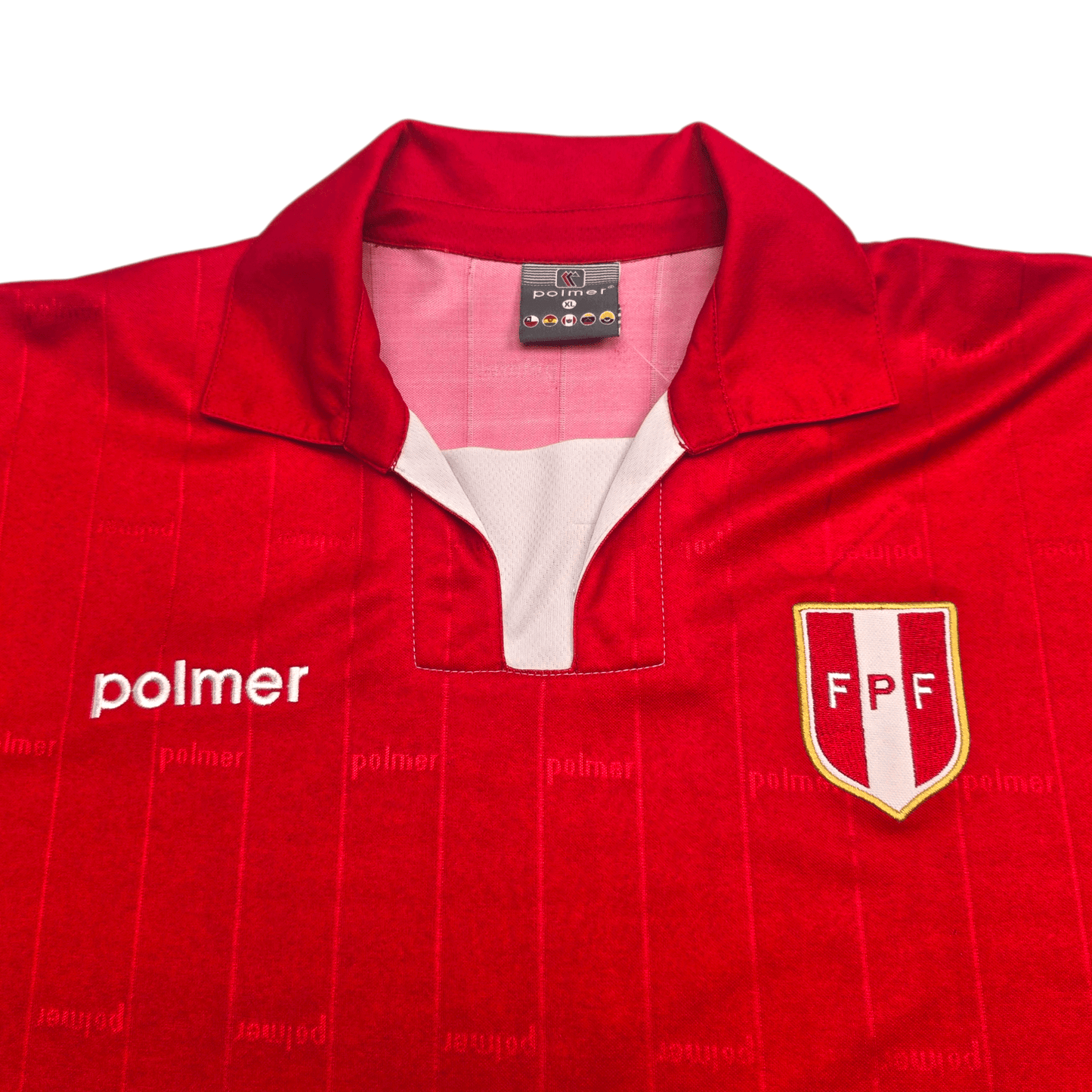 2000s Peru Away Football Shirt (XL) Polmer #16