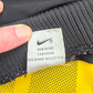 2000s Template Goal Keeper Football Shirt (L) Nike #1 (Black/Yellow)