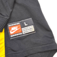 2000s Template Goal Keeper Football Shirt (L) Nike #1 (Black/Yellow)