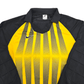 2000s Template Goal Keeper Football Shirt (L) Nike #1 (Black/Yellow)
