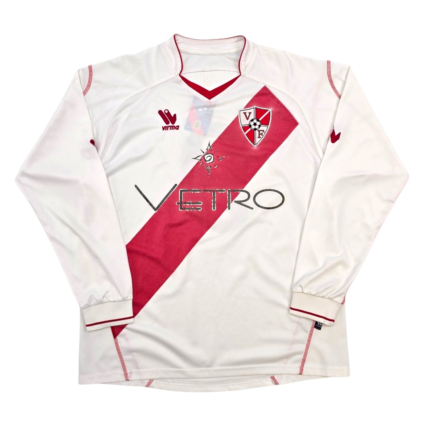 2000s Villa Fastigi Home Football Shirt (XL) Virma #9