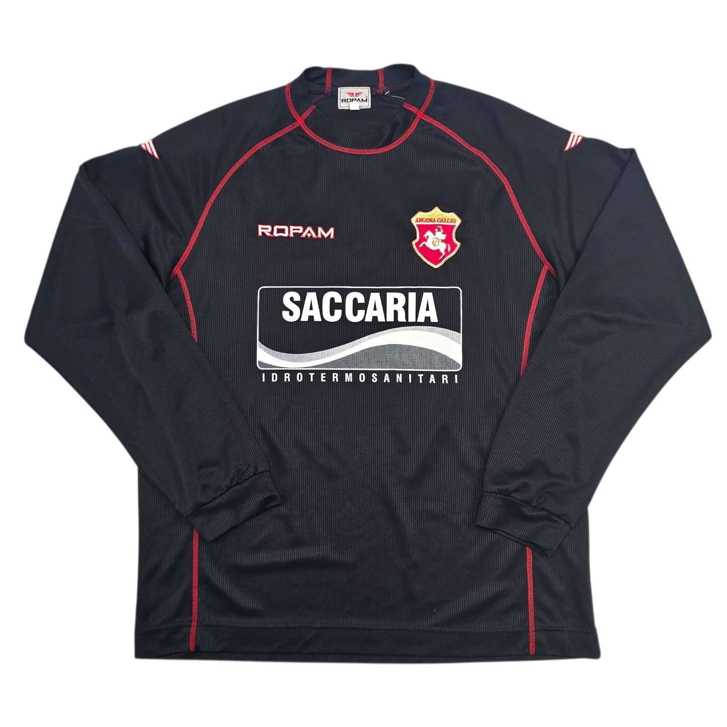 2001/02 Ancona Calcio Third Football Shirt (XL) Ropam #12