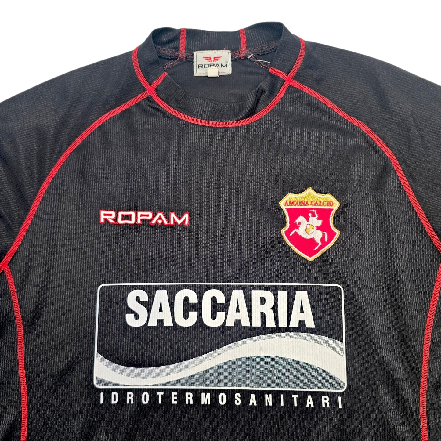 2001/02 Ancona Calcio Third Football Shirt (XL) Ropam #12