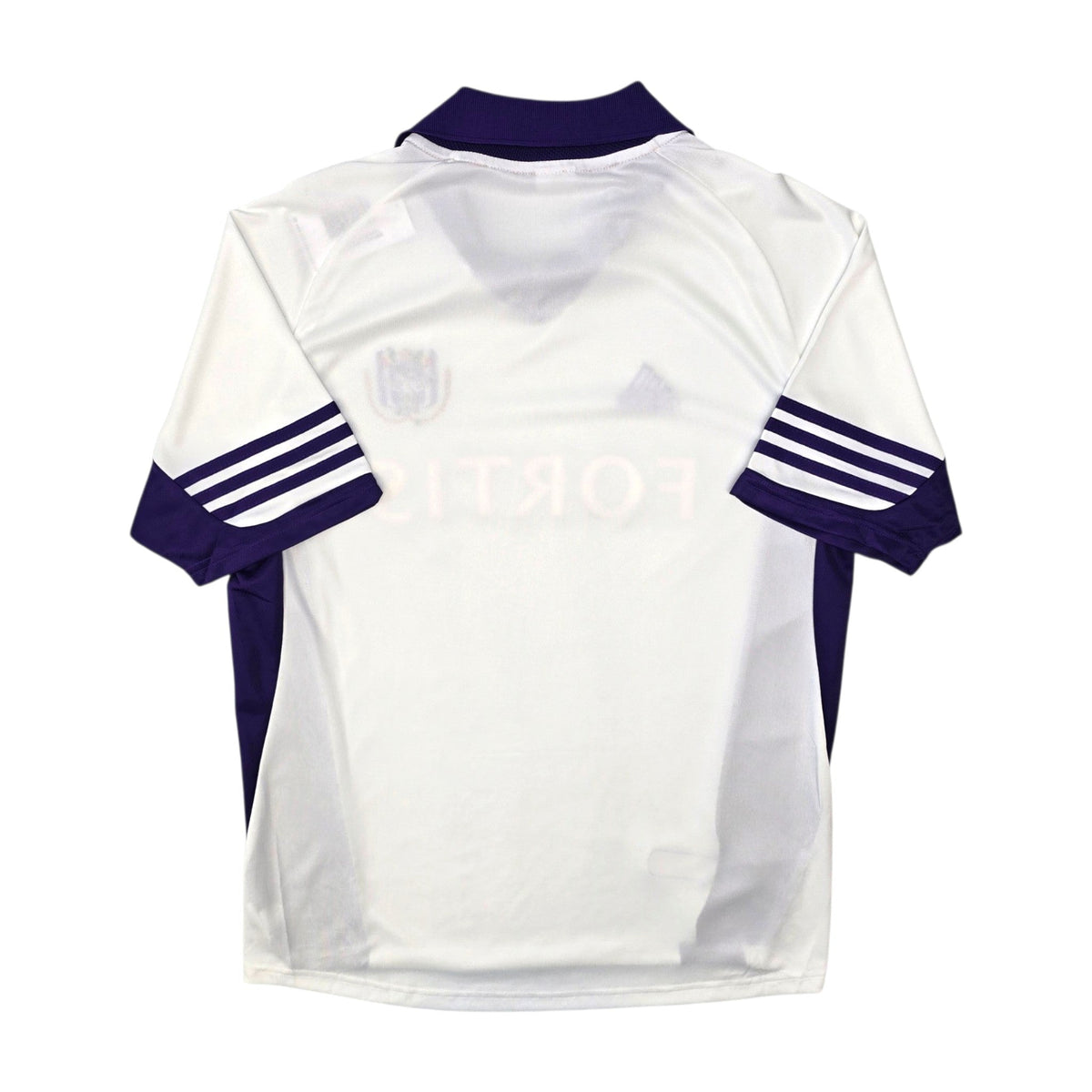 2001/02 Anderlecht Home Football Shirt (M) Adidas