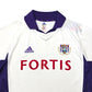 2001/02 Anderlecht Home Football Shirt (M) Adidas
