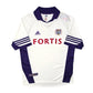 2001/02 Anderlecht Home Football Shirt (M) Adidas