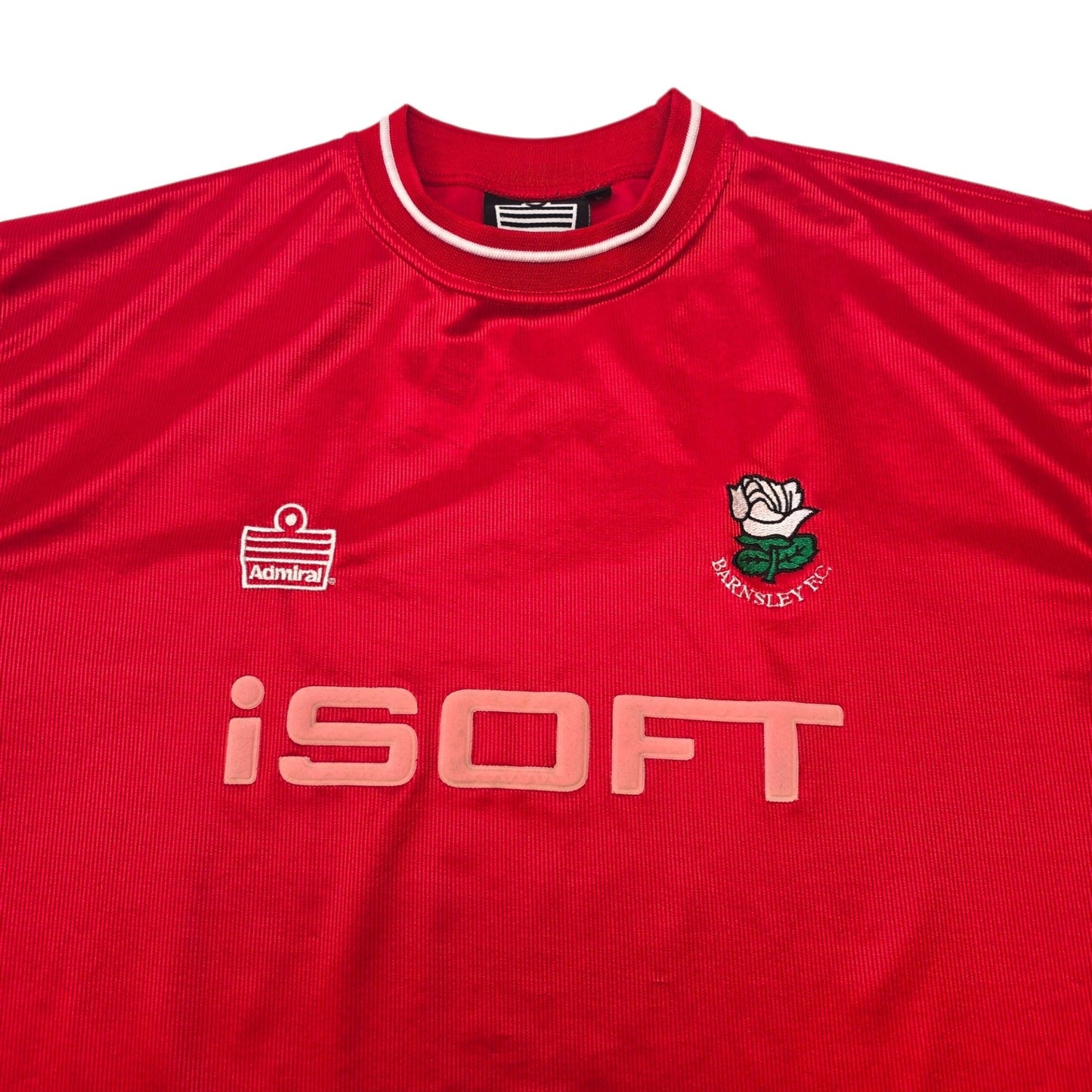 2001/02 Barnsley Home Football Shirt (L) Admiral