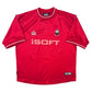 2001/02 Barnsley Home Football Shirt (L) Admiral