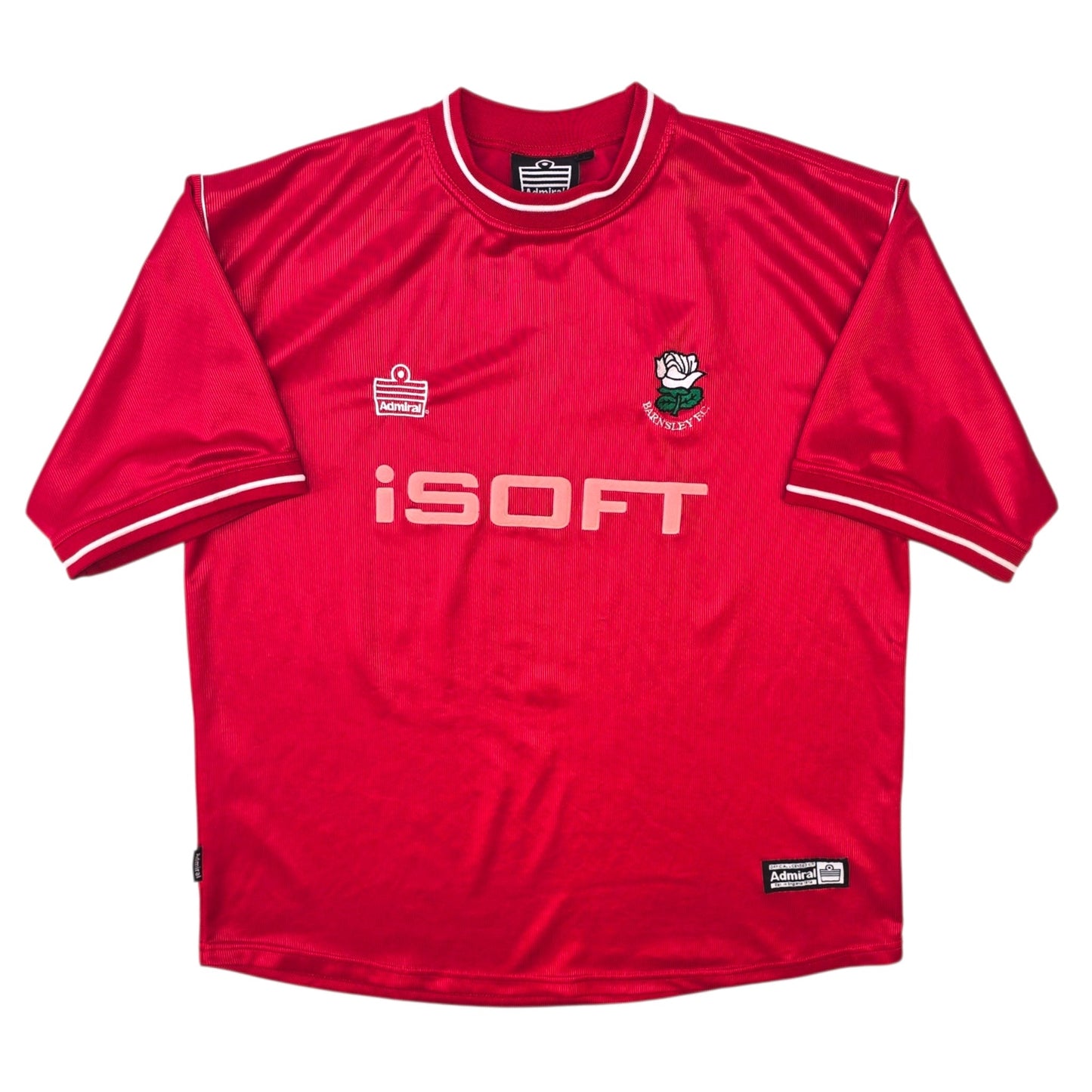 2001/02 Barnsley Home Football Shirt (L) Admiral