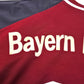2001/02 Bayern Munich Home Football Shirt (L) Adidas #11 Effenberg