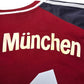2001/02 Bayern Munich Home Football Shirt (L) Adidas #11 Effenberg