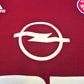 2001/02 Bayern Munich Home Football Shirt (L) Adidas #11 Effenberg
