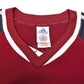 2001/02 Bayern Munich Home Football Shirt (L) Adidas #11 Effenberg