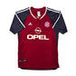2001/02 Bayern Munich Home Football Shirt (L) Adidas #11 Effenberg