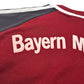 2001/02 Bayern Munich Home Football Shirt (S) Adidas