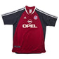 2001/02 Bayern Munich Home Football Shirt (S) Adidas
