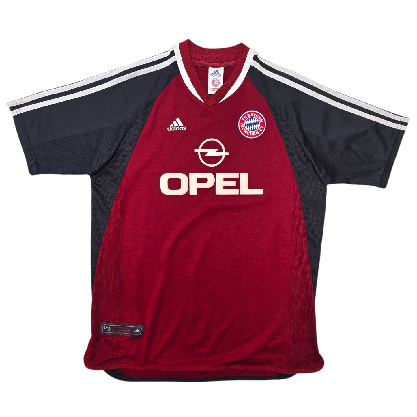 2001/02 Bayern Munich Home Football Shirt (S) Adidas