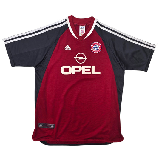 2001/02 Bayern Munich Home Football Shirt (S) Adidas