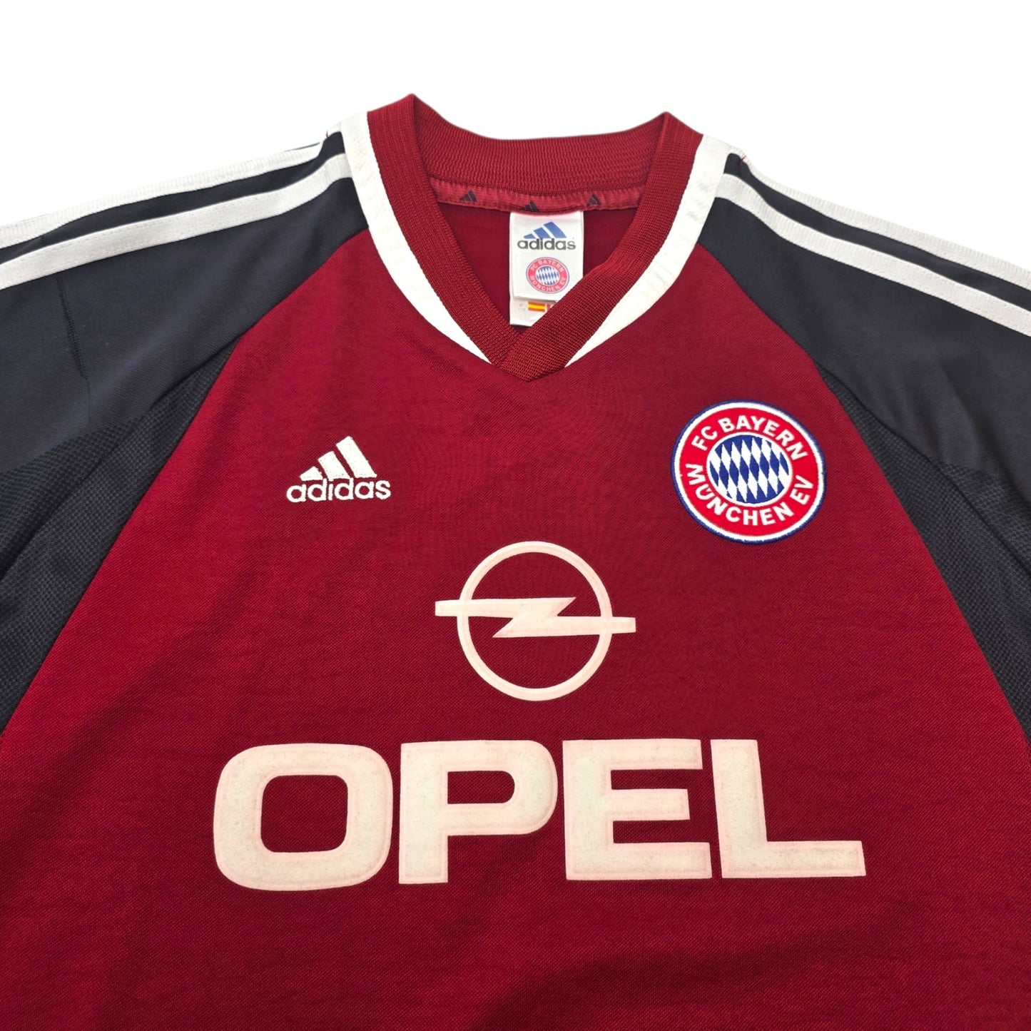 2001/02 Bayern Munich Home Football Shirt (S) Adidas