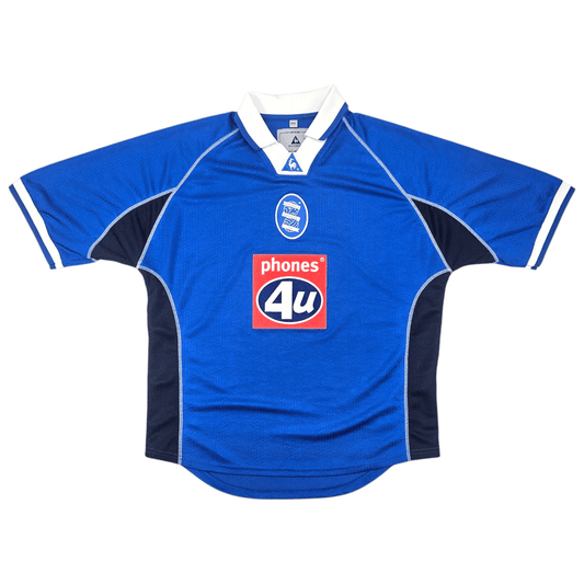2001/02 Birmingham City Home Football Shirt (M) Le Coq Sportif